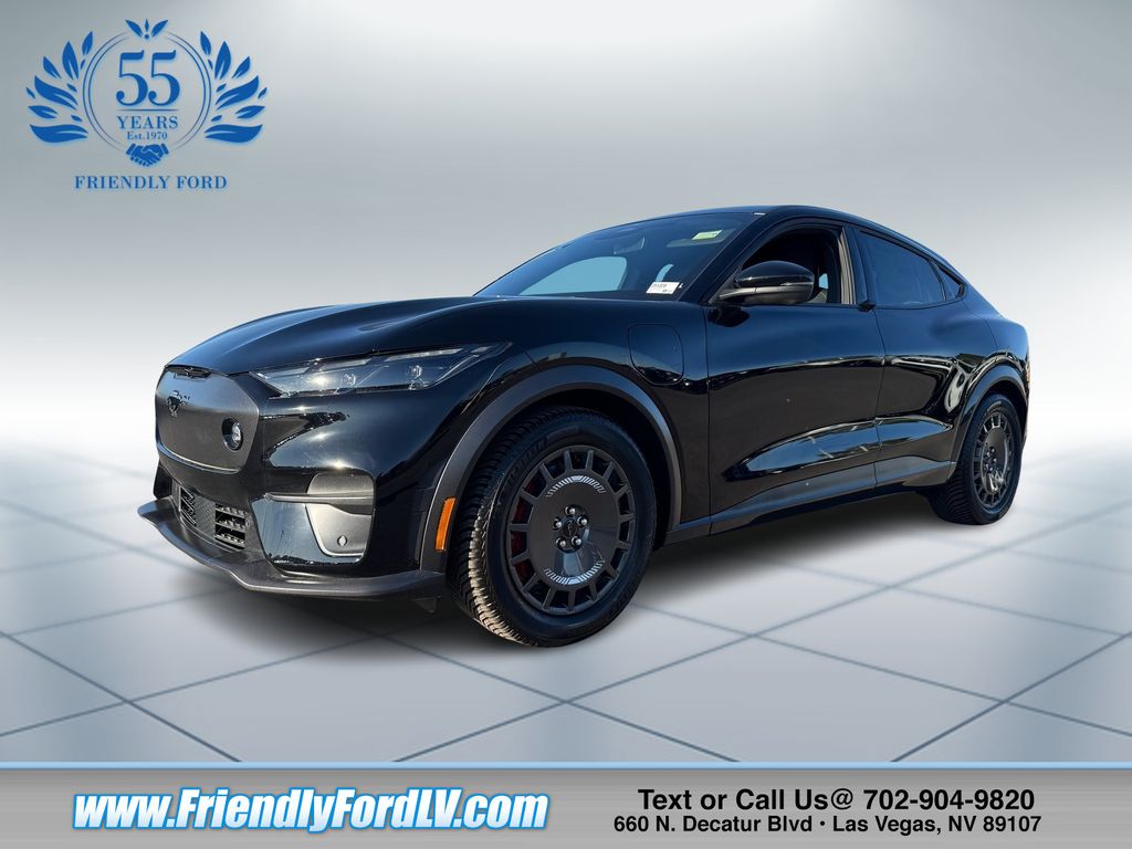 2025 Ford Mustang Mach-E GT