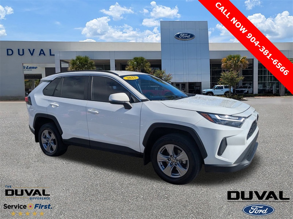 Used 2022 Toyota RAV4 XLE
