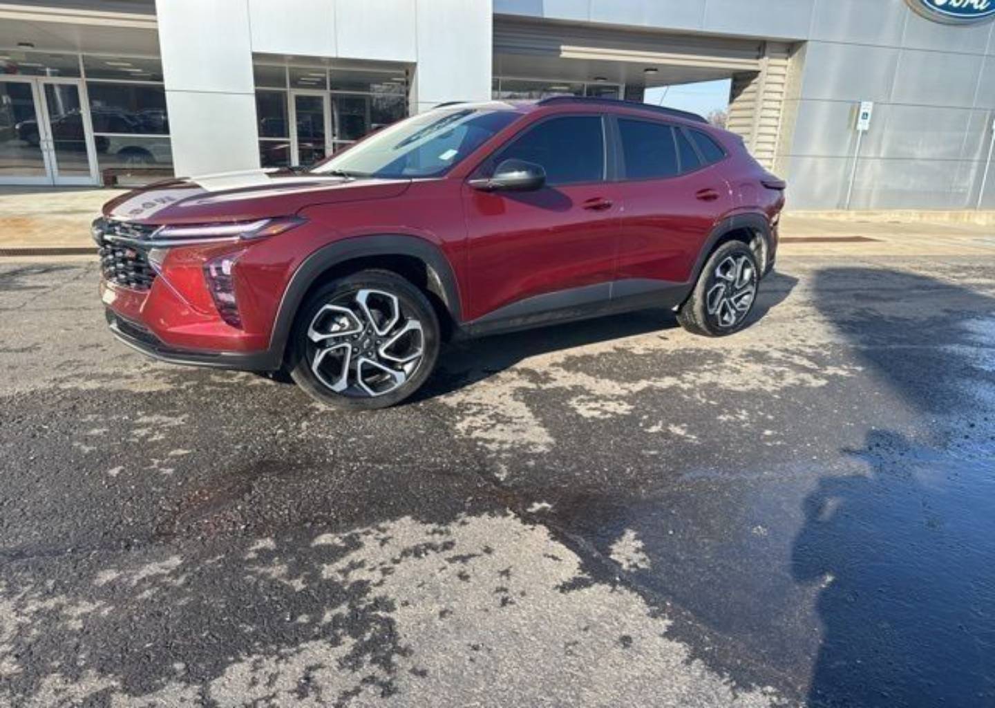 2025 Chevrolet Trax RS