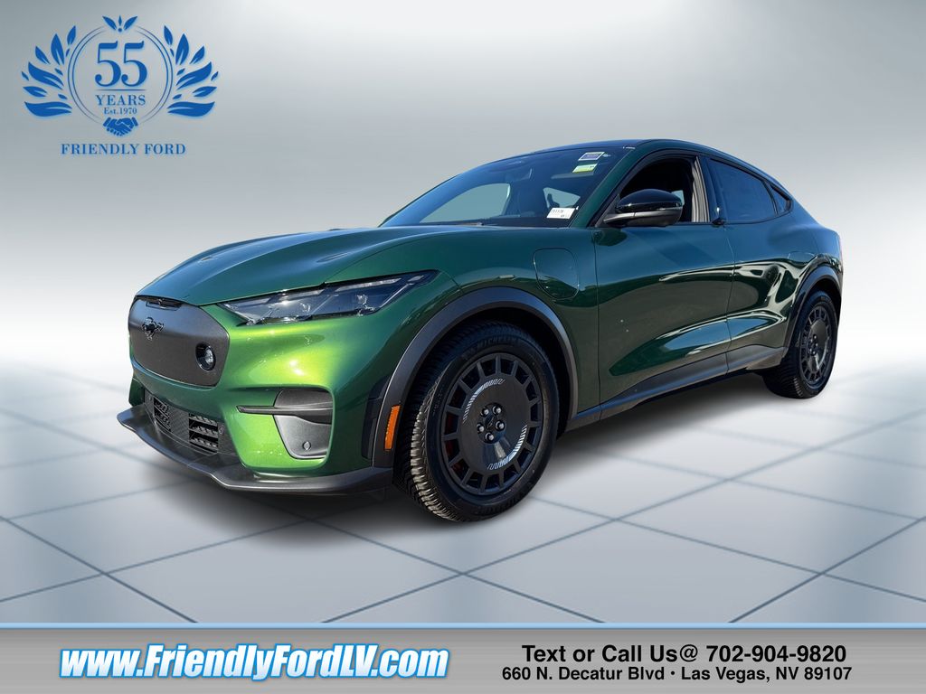 2025 Ford Mustang Mach-E GT