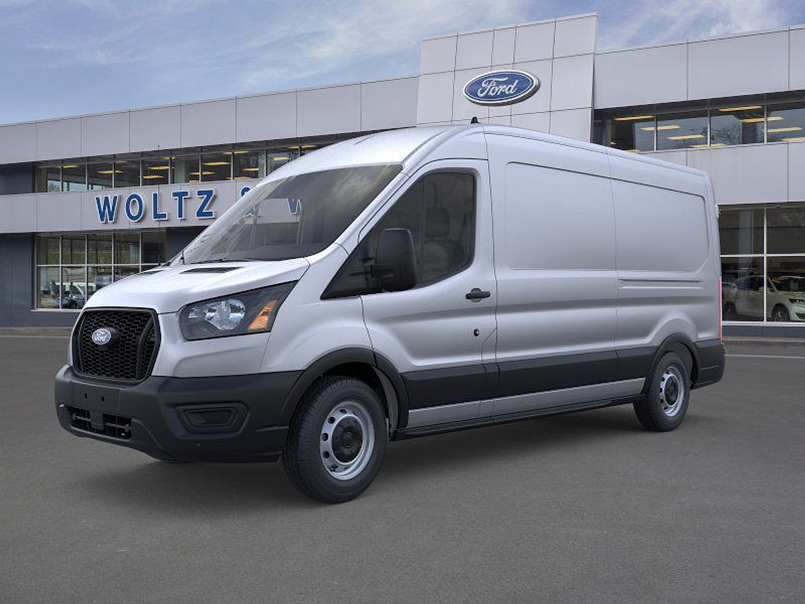 2026 Ford Transit-250 Base