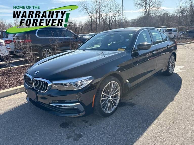 2018 BMW 5 Series 530I xDrive