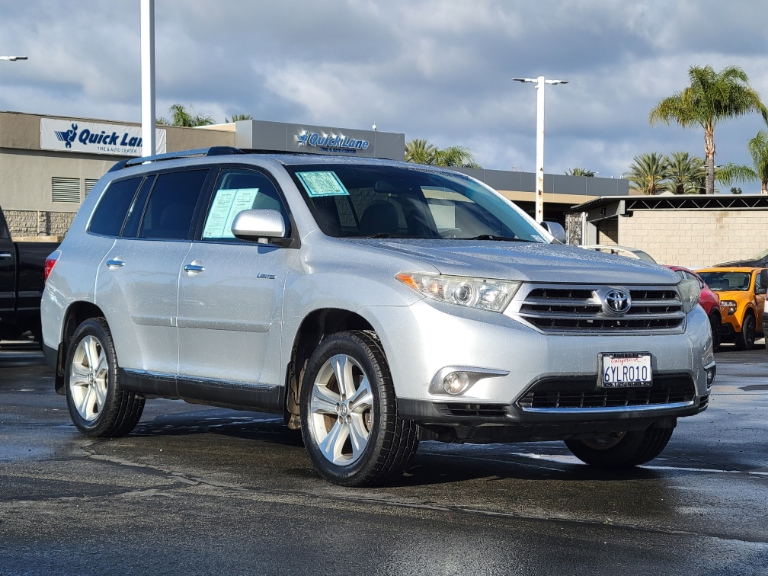 2012 Toyota Highlander Limited