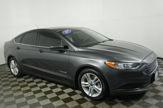2018 Ford Fusion Hybrid S
