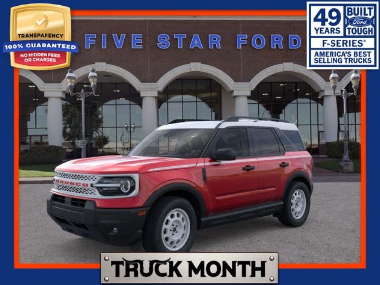 2025 Ford Bronco Sport Heritage