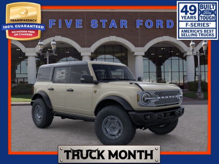 2025 Ford Bronco Badlands