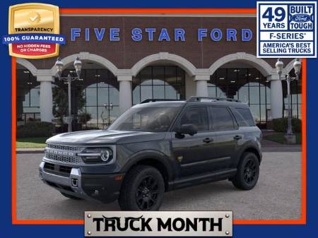 2025 Ford Bronco Sport Badlands