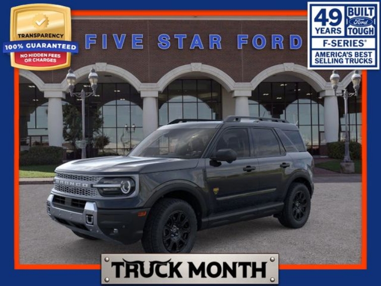 2025 Ford Bronco Sport Badlands