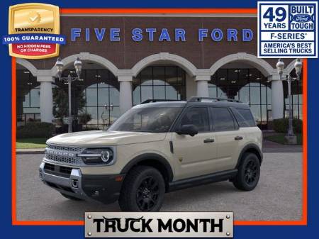 2025 Ford Bronco Sport Badlands