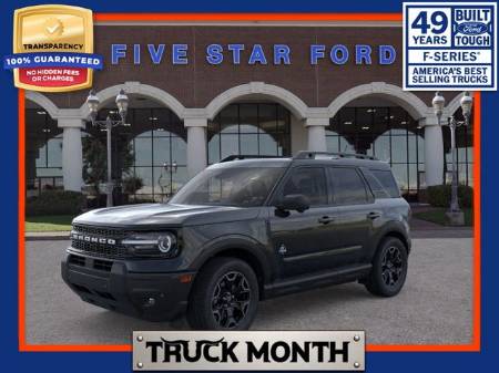 2025 Ford Bronco Sport Outer Banks