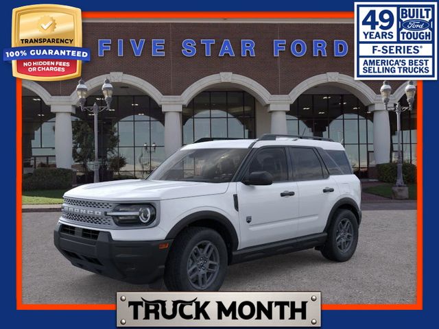 New 2025 Ford Bronco Sport BIG Bend