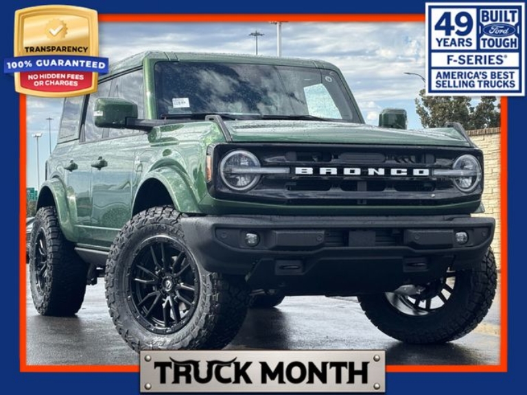 2025 Ford Bronco Outer Banks