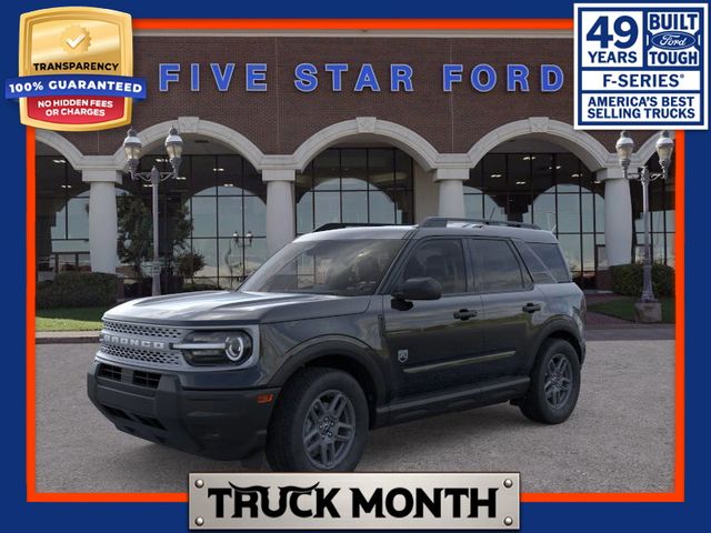 New 2025 Ford Bronco Sport BIG Bend