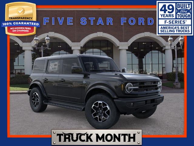 New 2025 Ford Bronco Outer Banks