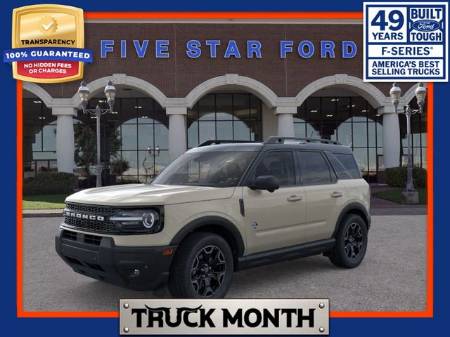 2025 Ford Bronco Sport Outer Banks
