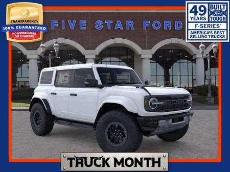 2025 Ford Bronco Raptor