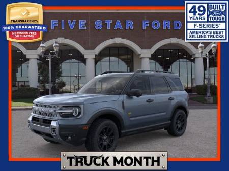 2025 Ford Bronco Sport Badlands