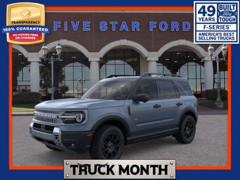 2025 Ford Bronco Sport Badlands