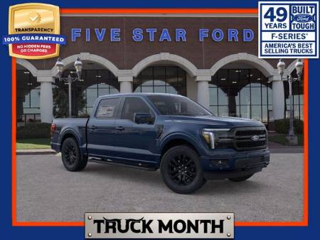 2025 Ford F-150 Black Widow