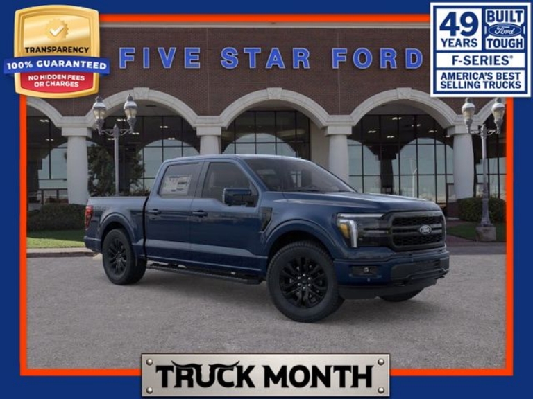 2025 Ford F-150 Black Widow