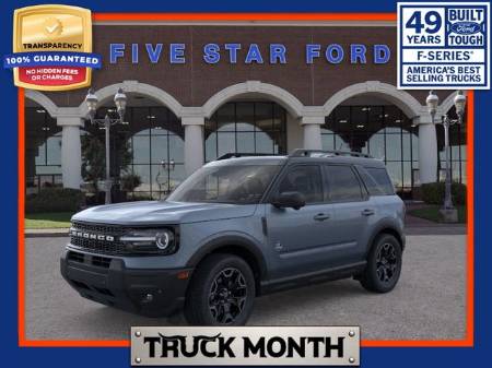 2025 Ford Bronco Sport Outer Banks