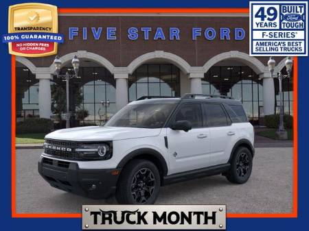 2025 Ford Bronco Sport Outer Banks