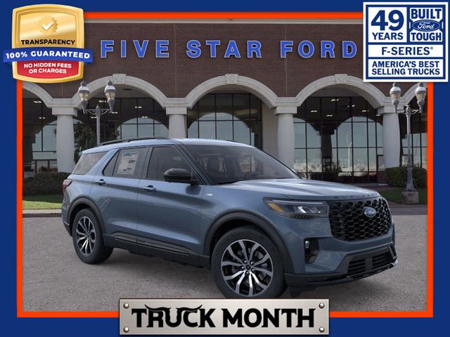 New 2026 Ford Explorer ST-Line