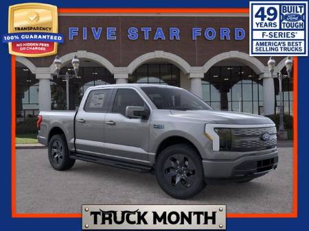 2025 Ford F-150 Lightning LARIAT