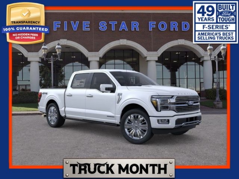 2025 Ford F-150 Platinum