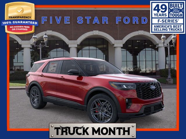 New 2026 Ford Explorer ST