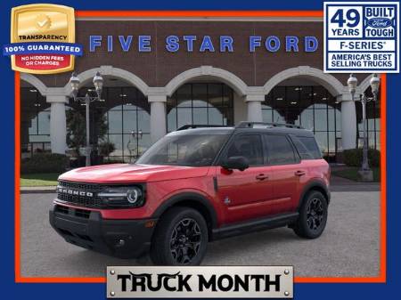 2025 Ford Bronco Sport Outer Banks