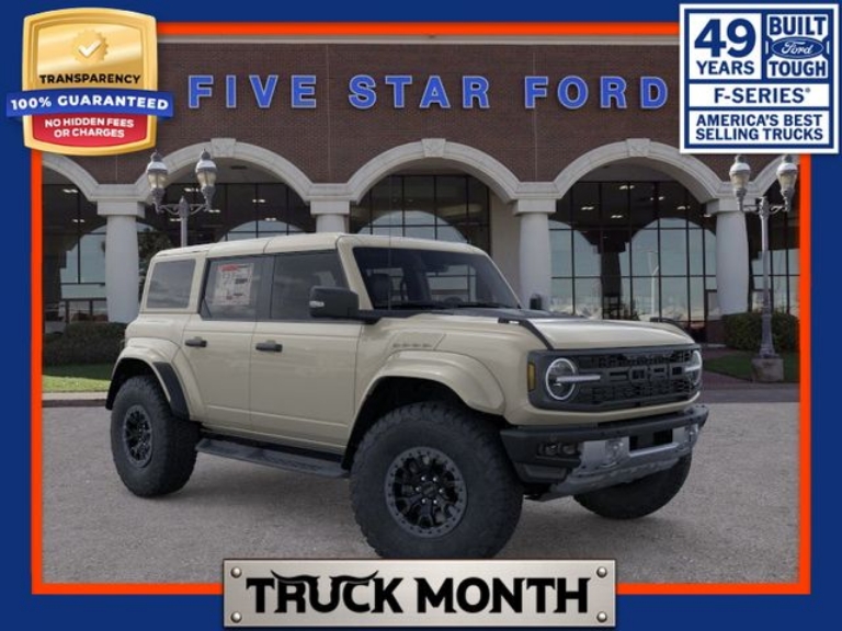 2025 Ford Bronco Raptor