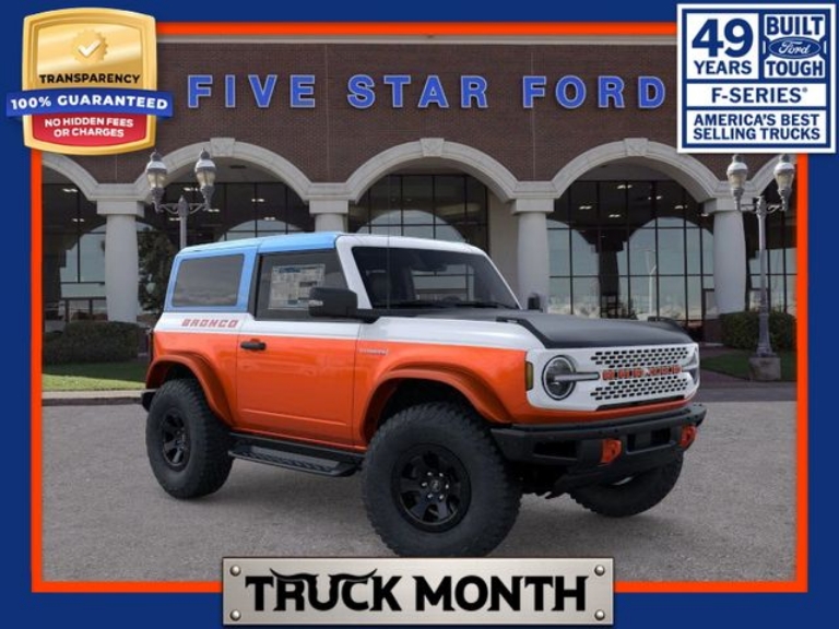 2025 Ford Bronco Stroppe Edition