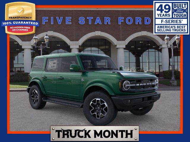 New 2025 Ford Bronco Outer Banks