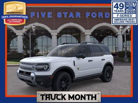 2025 Ford Bronco Sport Badlands