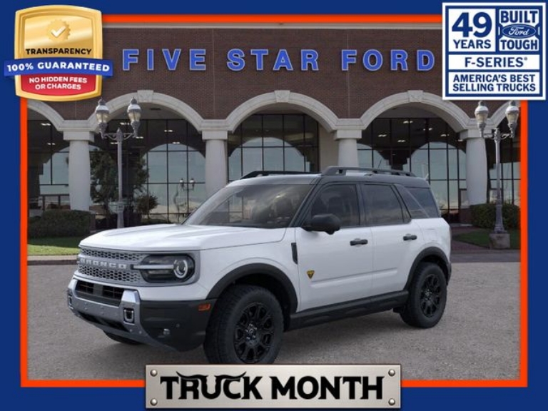 2025 Ford Bronco Sport Badlands