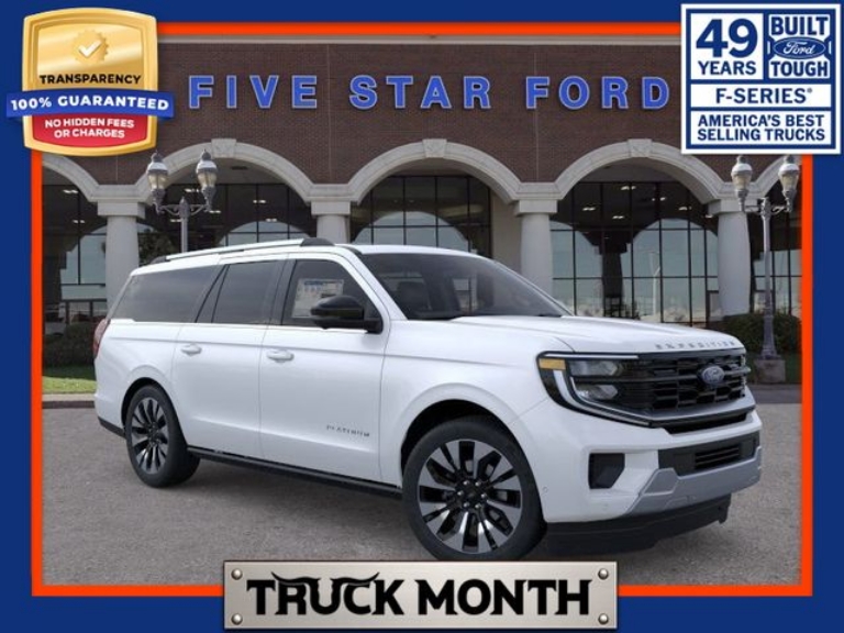2026 Ford Expedition MAX Platinum
