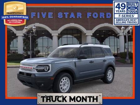 2025 Ford Bronco Sport Heritage