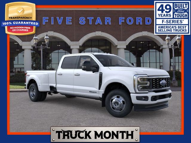 New 2026 Ford F-350SD Platinum