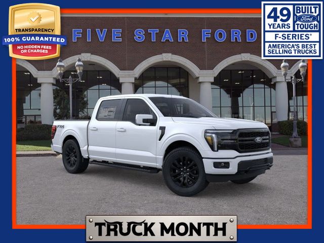 New 2026 Ford F-150 LARIAT