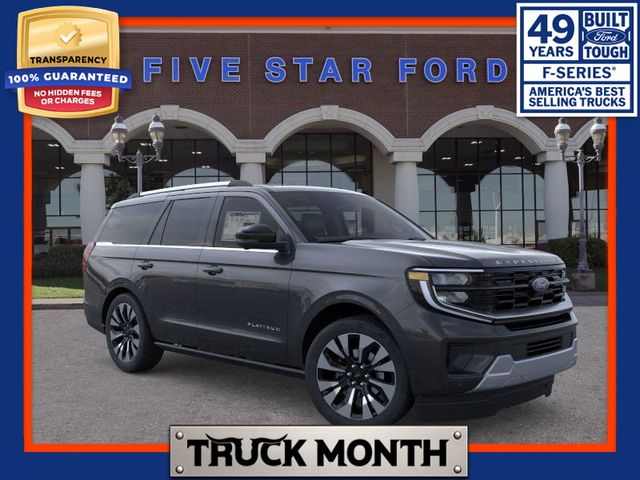 New 2026 Ford Expedition Platinum