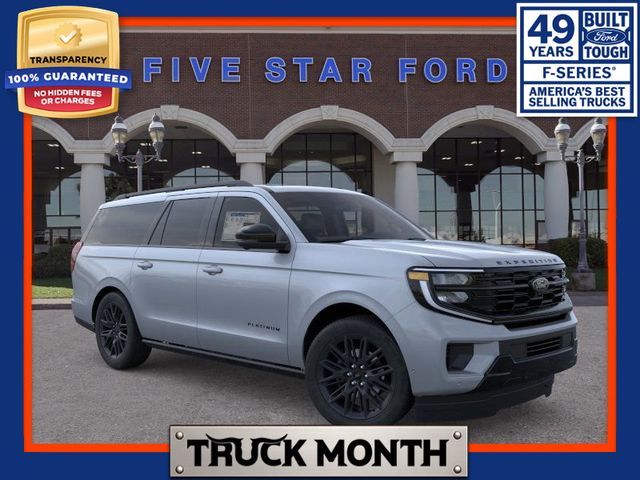 New 2026 Ford Expedition MAX Platinum