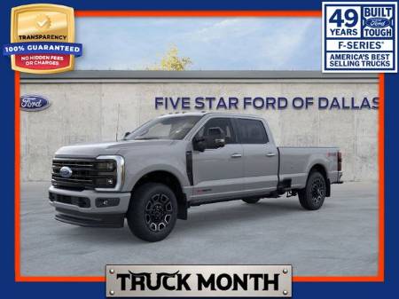 2026 Ford F-350SD Platinum