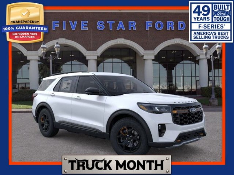 2026 Ford Explorer Tremor