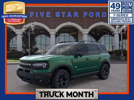 2025 Ford Bronco Sport Outer Banks