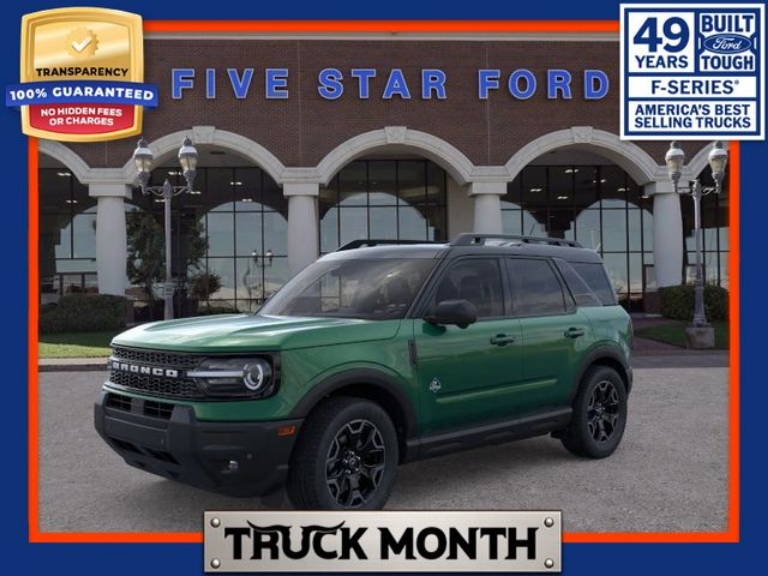 2025 Ford Bronco Sport Outer Banks