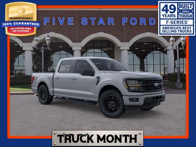 New 2026 Ford F-150 XLT