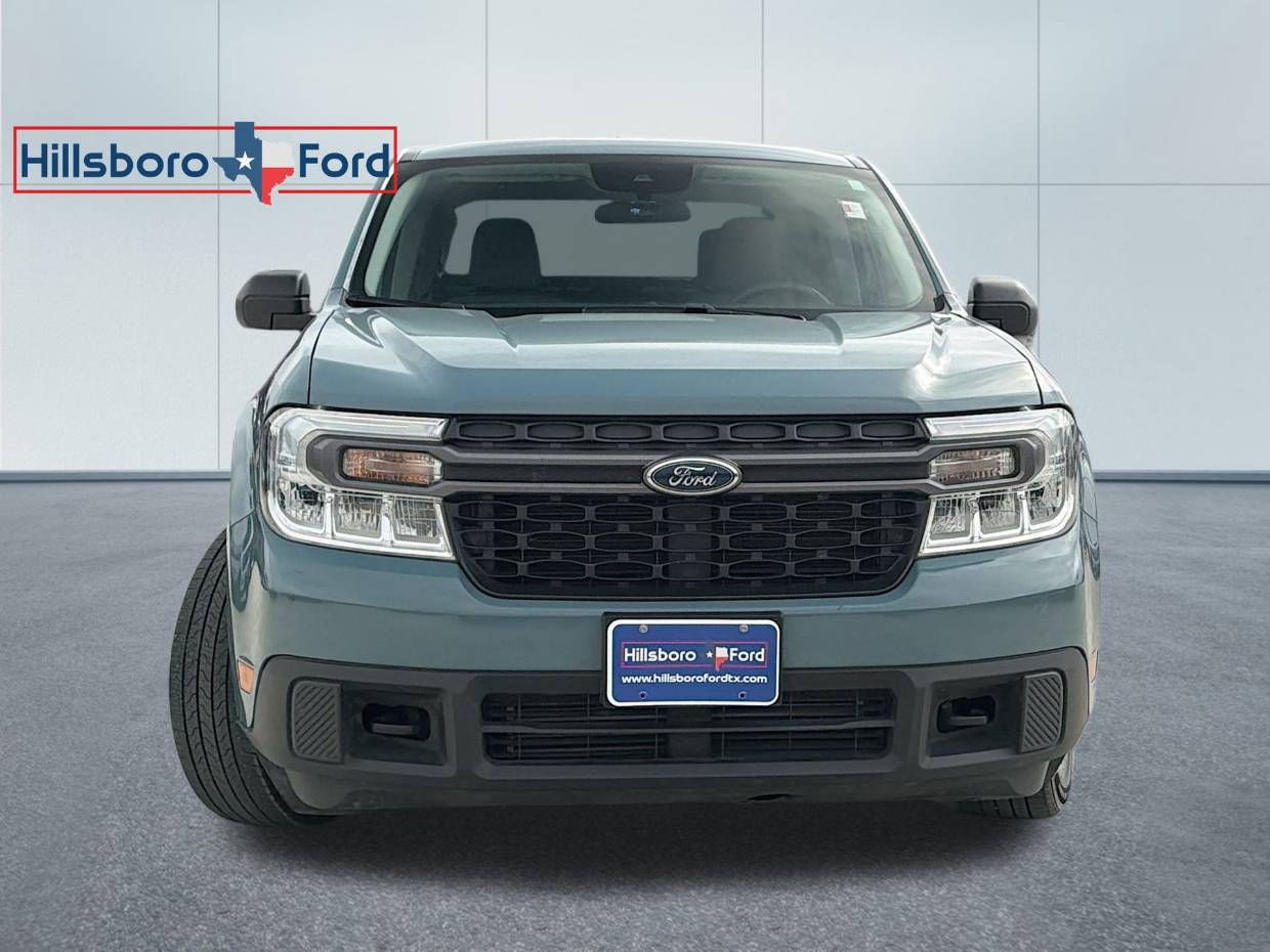 Used 2022 Ford Maverick XLT with VIN 3FTTW8F96NRA22821 for sale in Hillsboro, TX