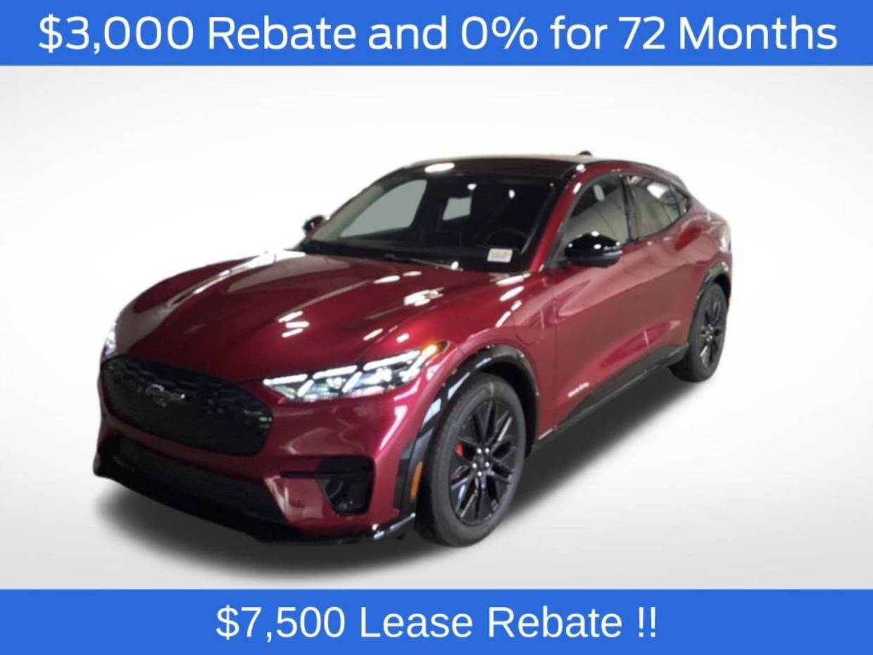 2025 Ford Mustang Mach-E