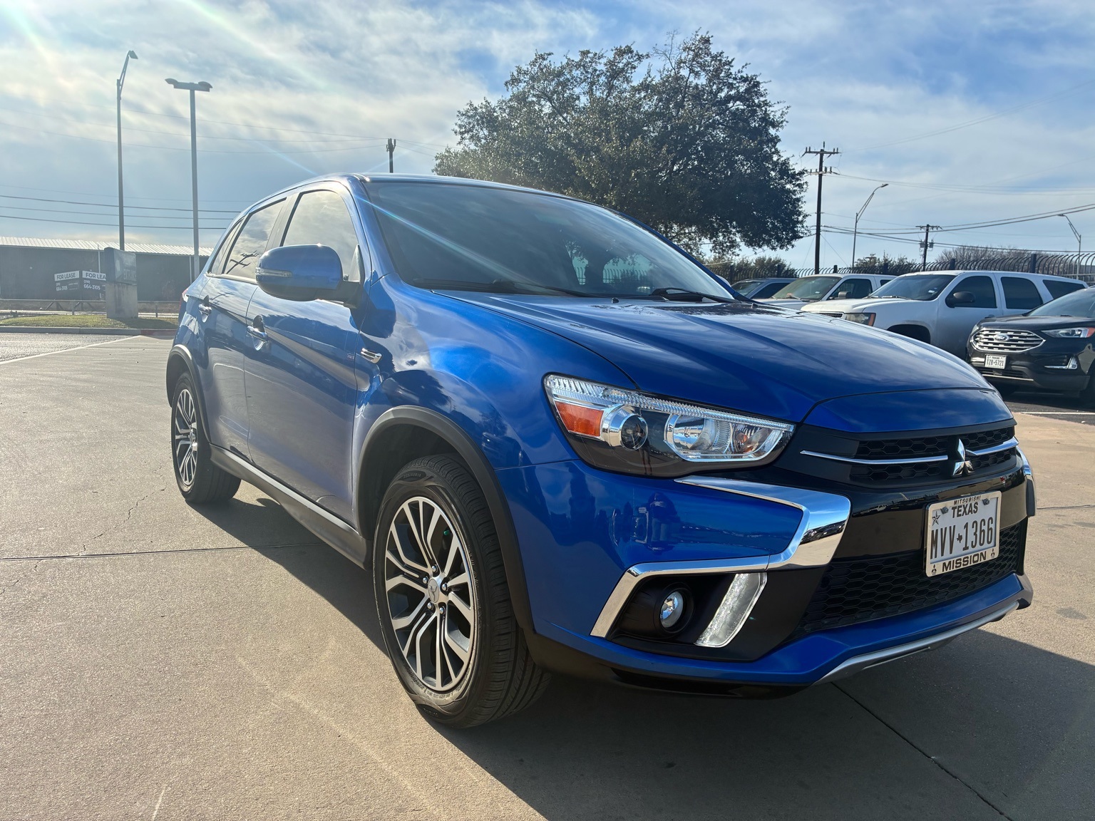 2019 Mitsubishi Outlander Sport SE